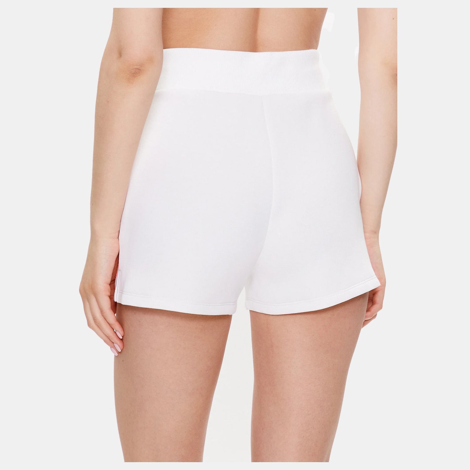 Guess Calcao Shorts V3gd11 Fl04p White Branco_shot1