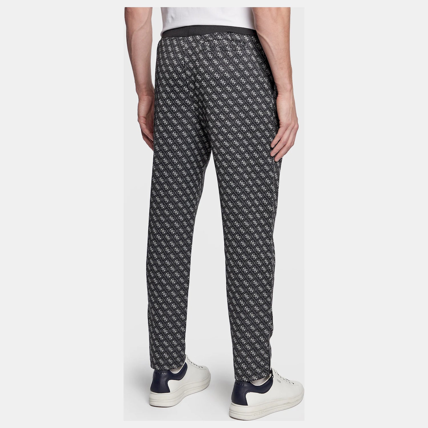 Guess Calcas Training Pants Z2bb05 Fl04q Black Preto_shot1