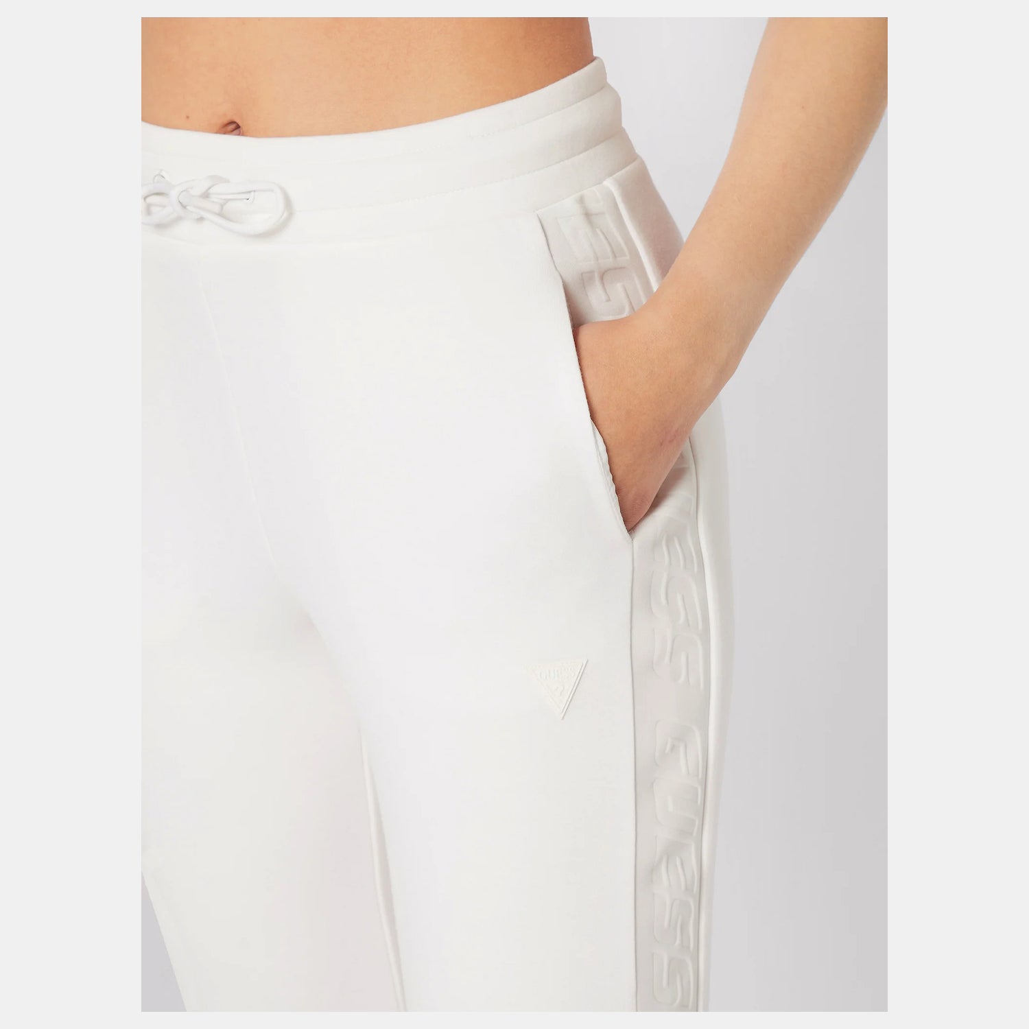 Guess Calcas Trousers V2yb18k7uw2 White Branco_shot2