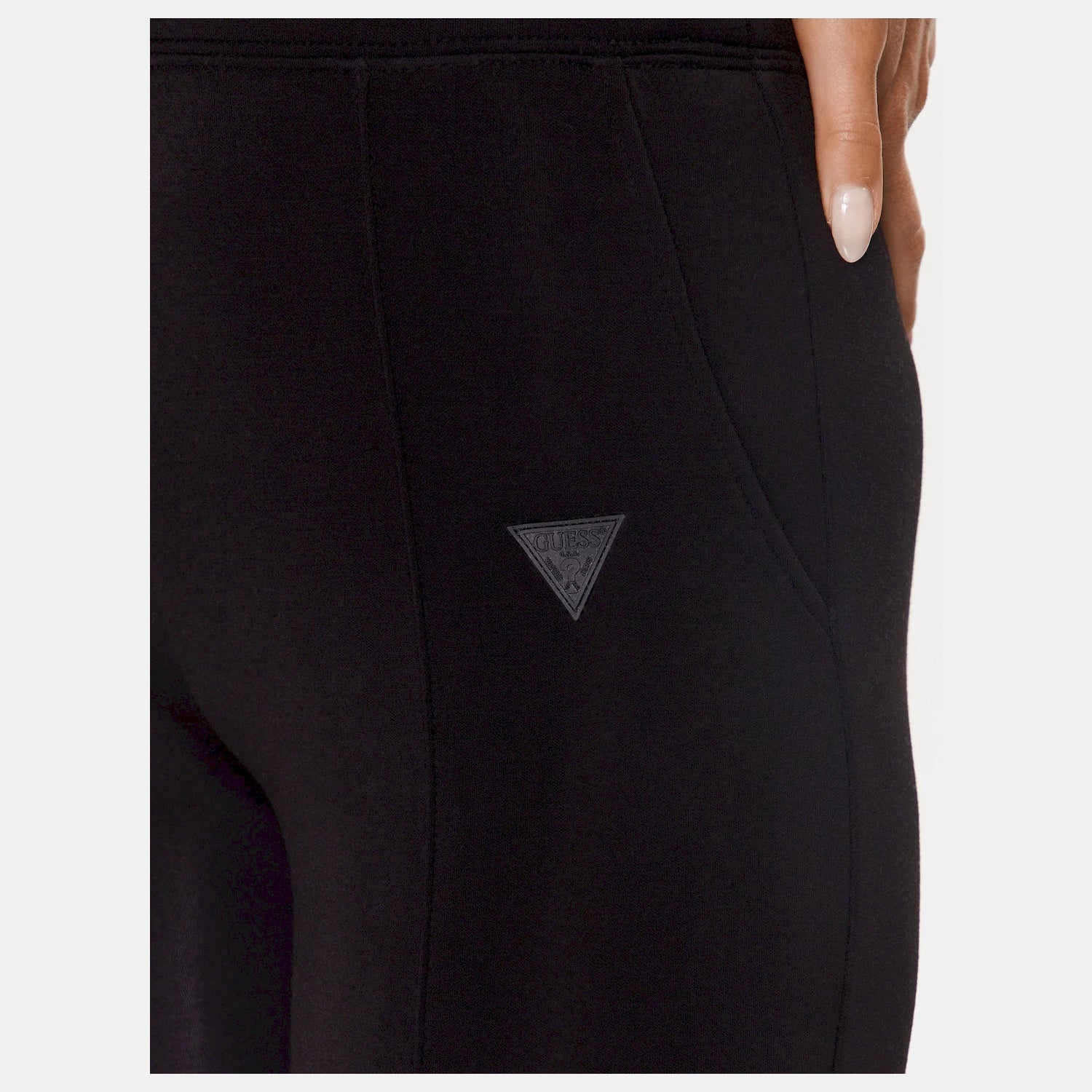 Guess Calcas Trousers V3rb17k7uw2 Black Preto_shot2