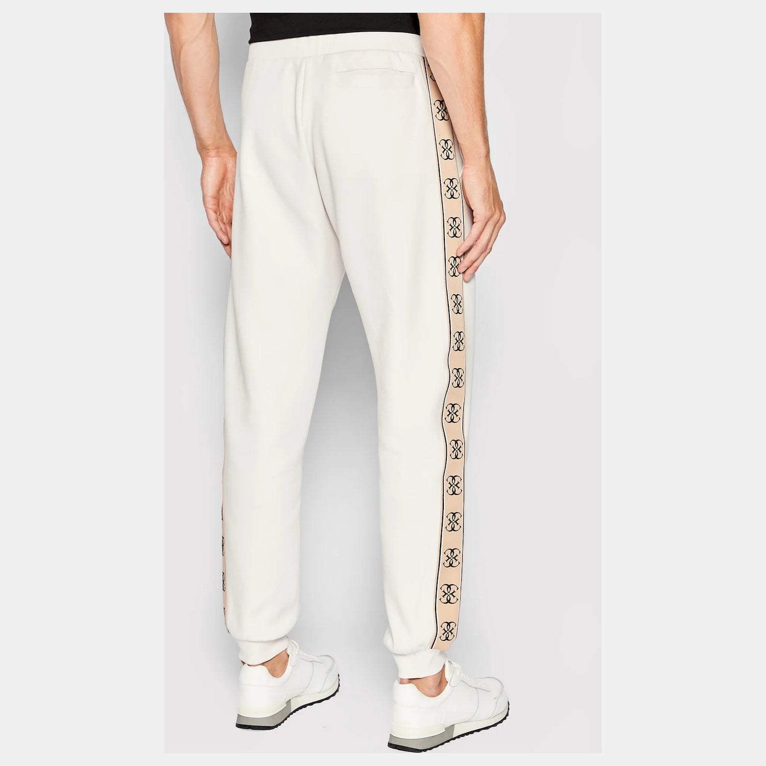 Guess Calcas Trousers Z2yb09 Ka3p1 Beige Beige_shot1