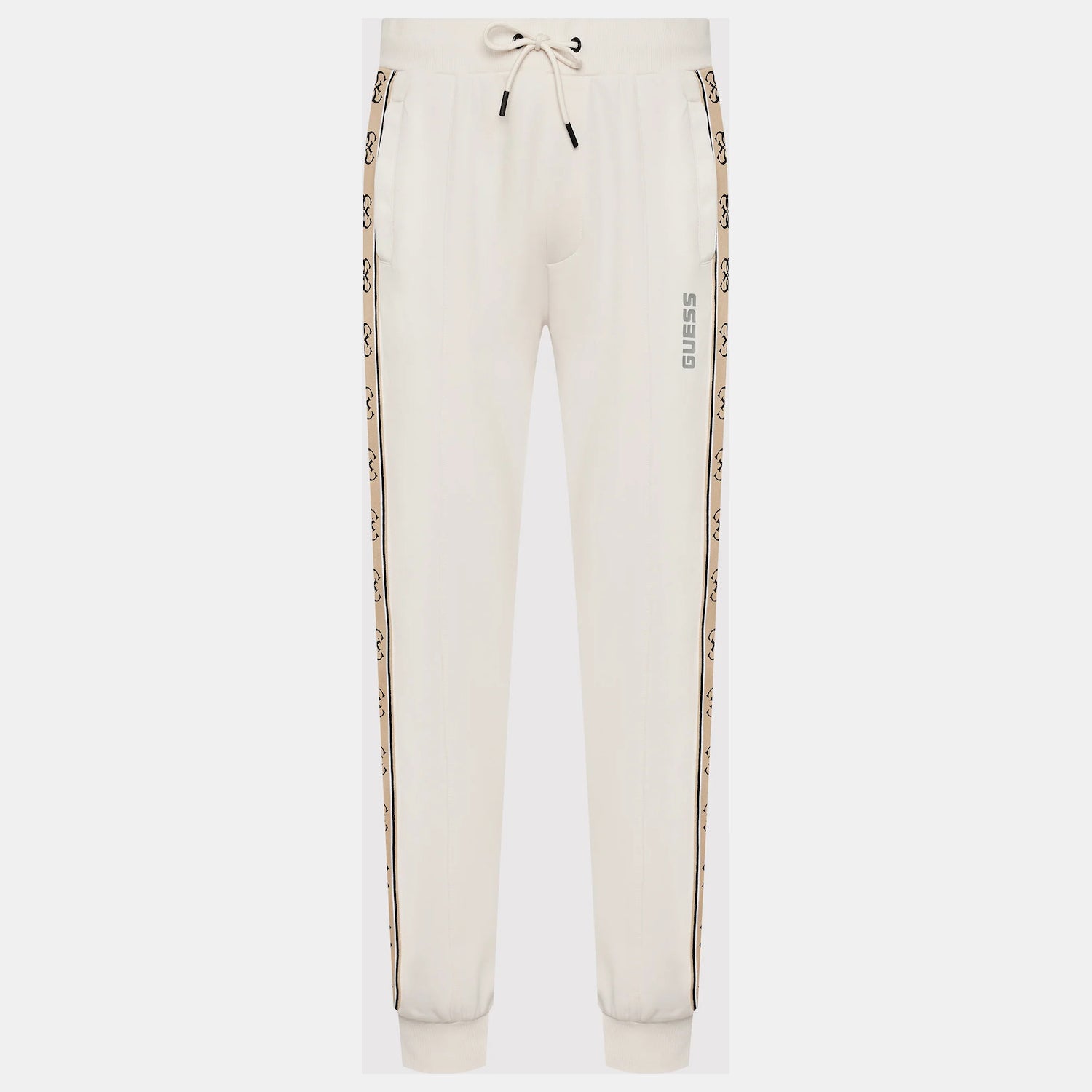 Guess Calcas Trousers Z2yb09 Ka3p1 Beige Beige_shot3