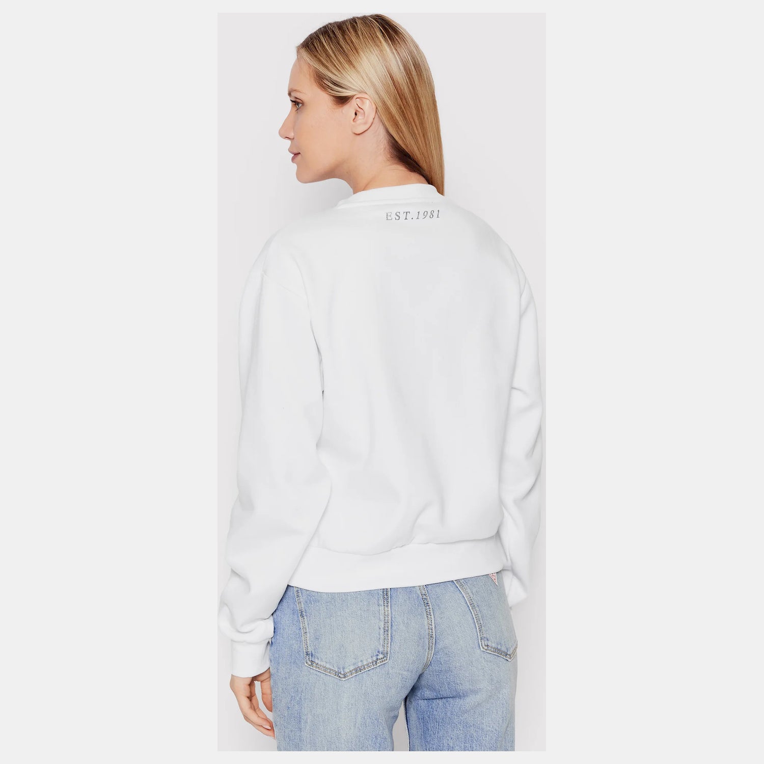 Guess Camisola Sweat W2yq01 Kb681 White Branco_shot3