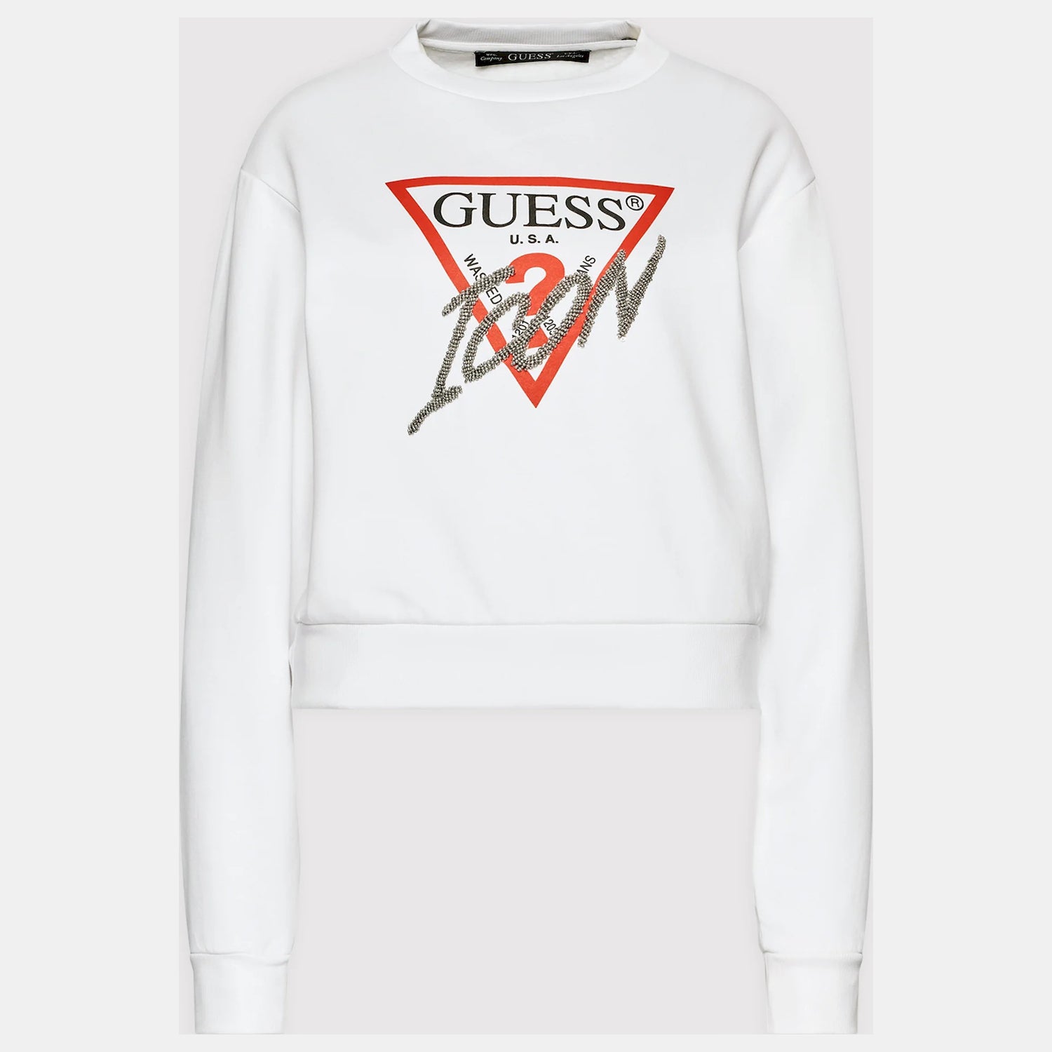 Guess Camisola Sweat W2yq01 Kb681 White Branco_shot4