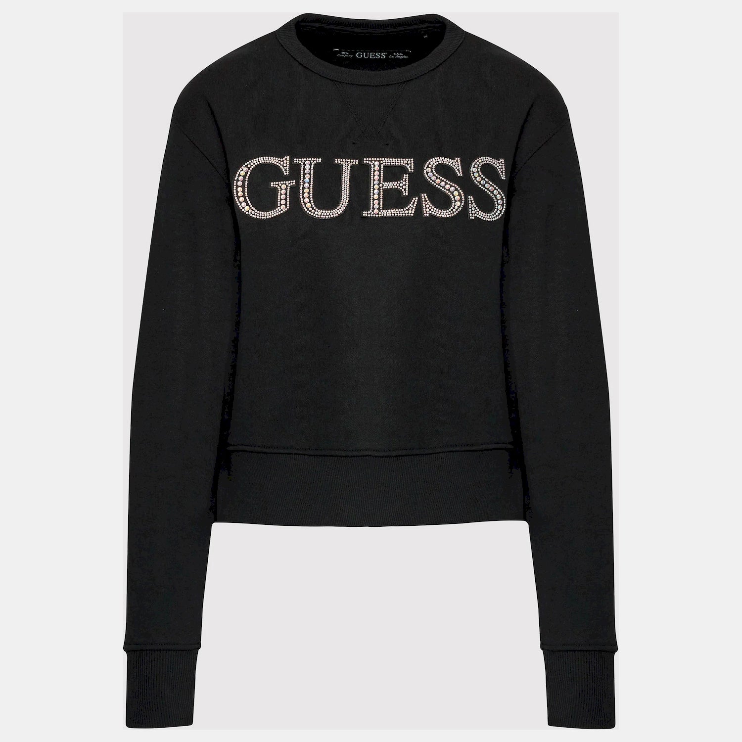Guess Camisola Sweat W2yq09 K8801 Black Preto_shot4