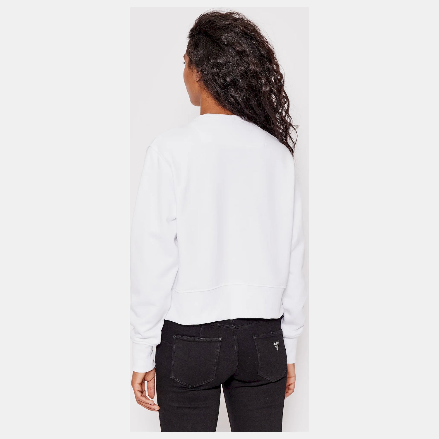 Guess Camisola Sweat W2yq09 K8801 White Branco_shot2