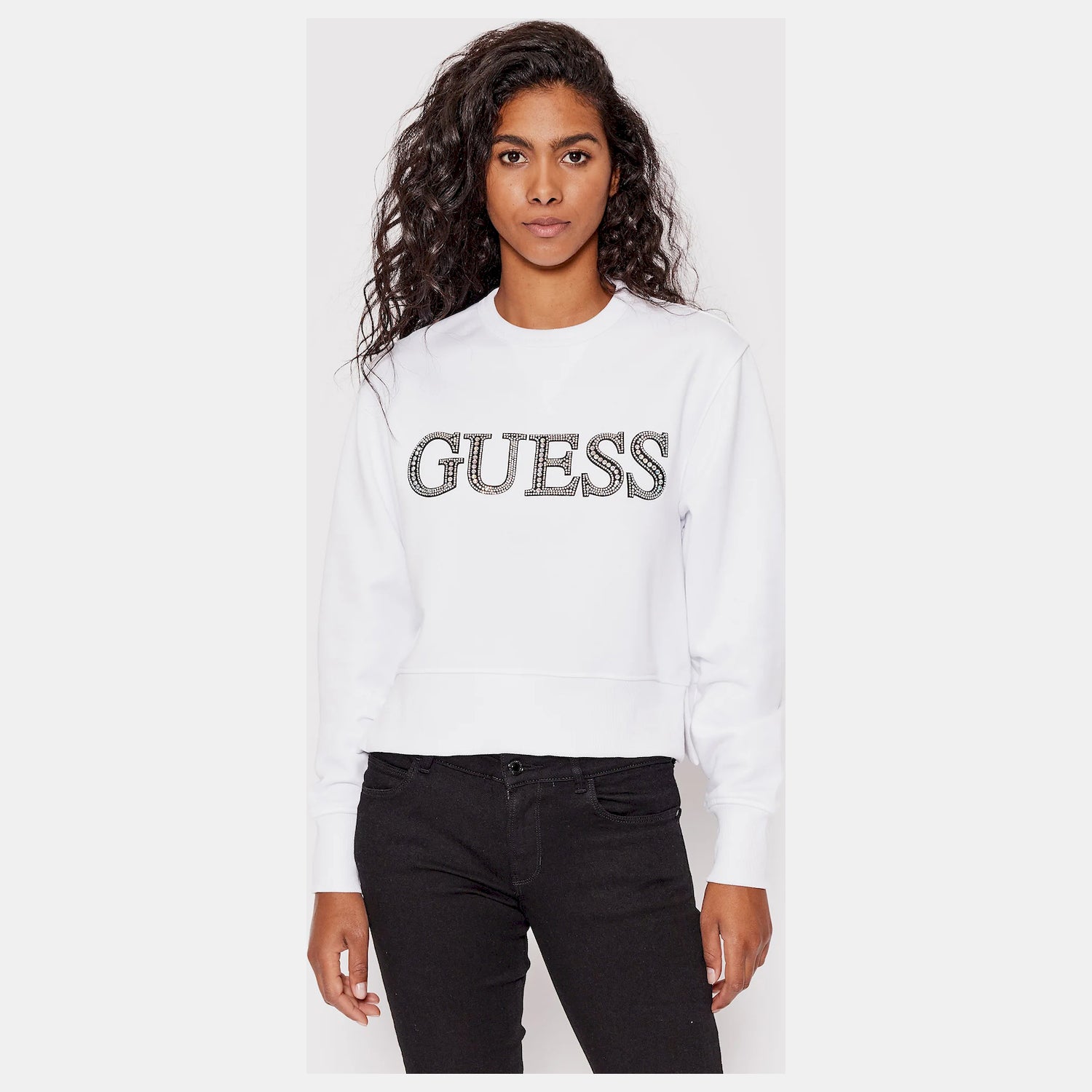 Guess Camisola Sweat W2yq09 K8801 White Branco_shot3
