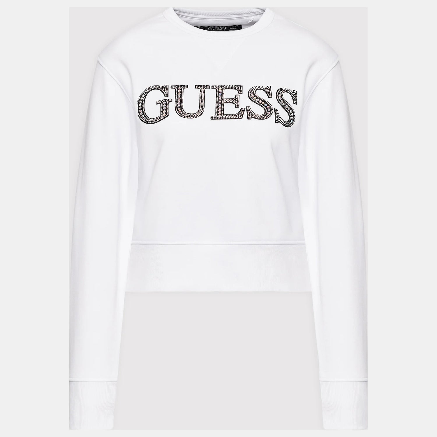 Guess Camisola Sweat W2yq09 K8801 White Branco_shot4