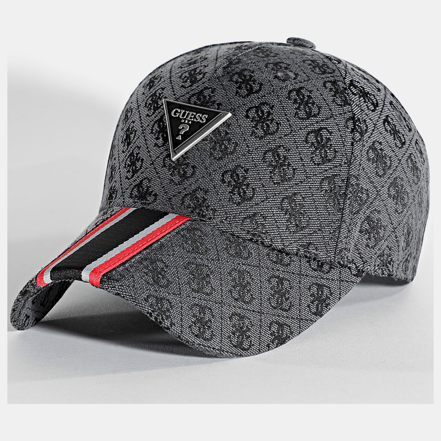 Guess Cap Hat Am5018 Black.logo Preto_shot1