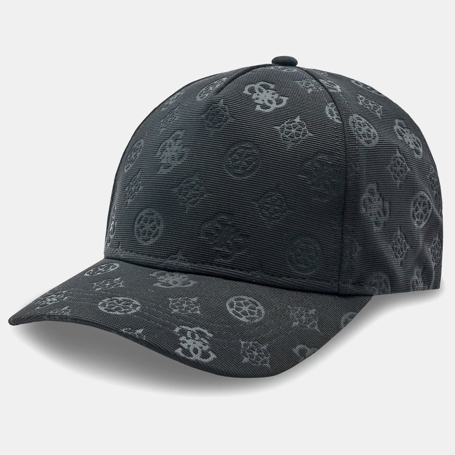 Guess Cap Hat Aw9234 Black.logo Preto_shot1
