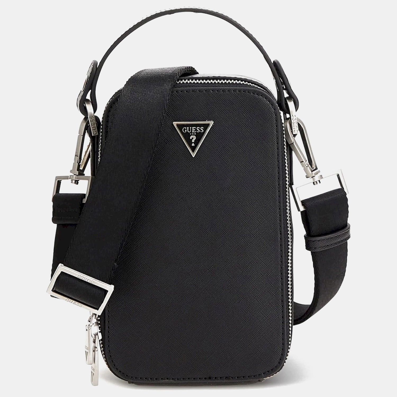 Guess Crossbody Hmcert P2358 Black Preto_shot1