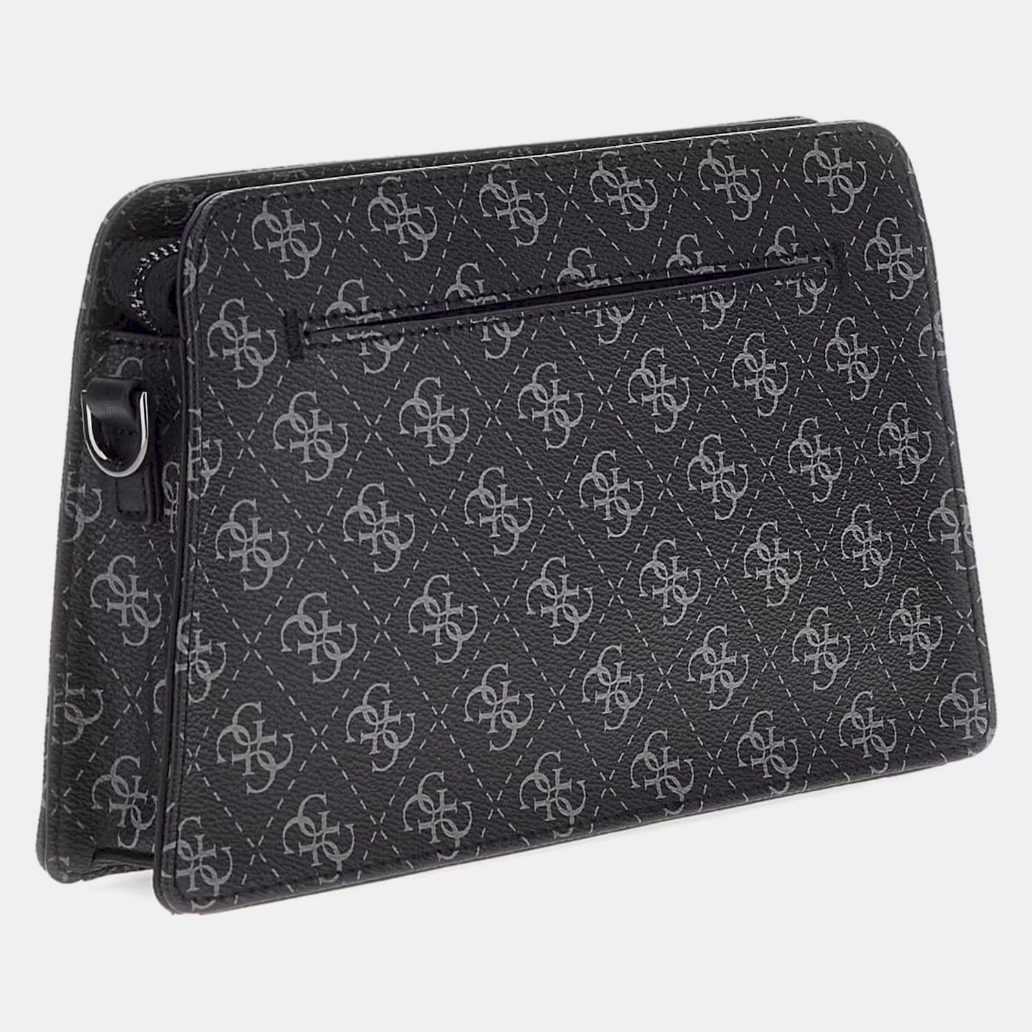 Guess Crossbody Hmevzl P4187 Black.logo Preto_shot1