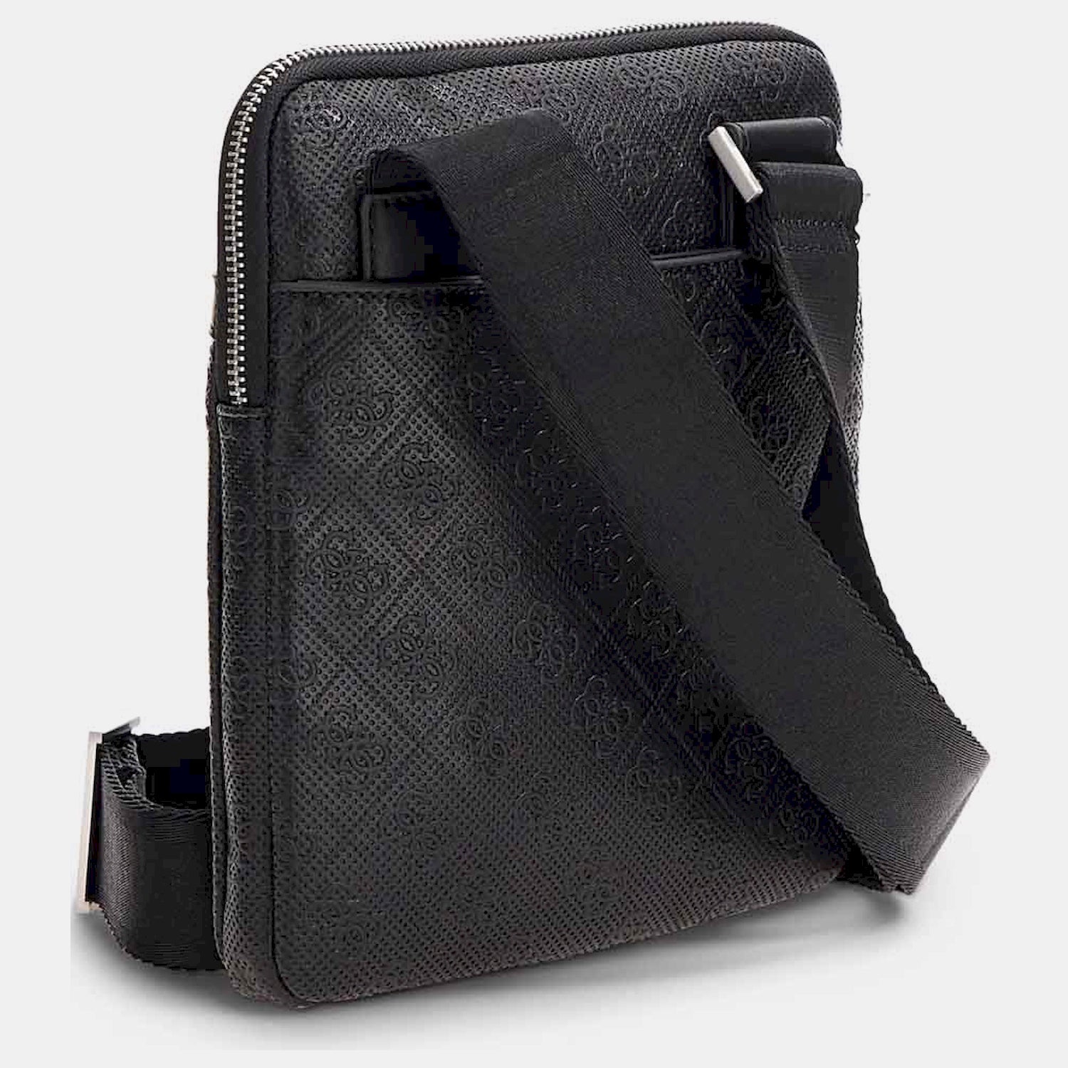Guess Crossbody Hmhide P2305 Black.logo Preto_shot1