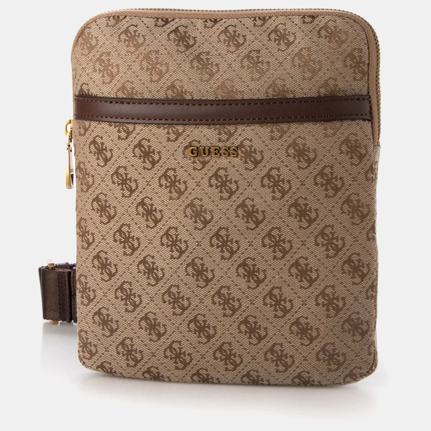 Guess Crossbody Hmretr P2358 Beige.logo Beige_shot1