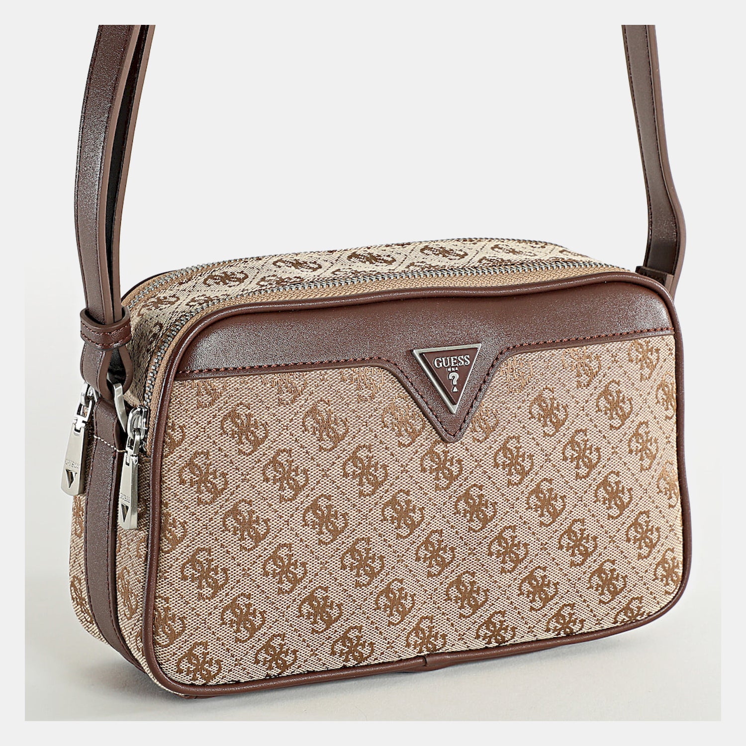 Guess Crossbody Hmvzlj P4129 Beige.logo Beige_shot1