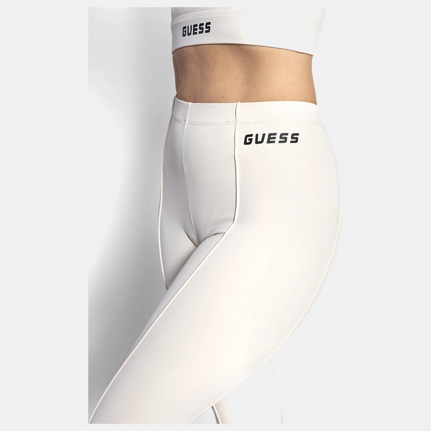 Guess Legging V3rb00kbil2 Beige Beige_shot1