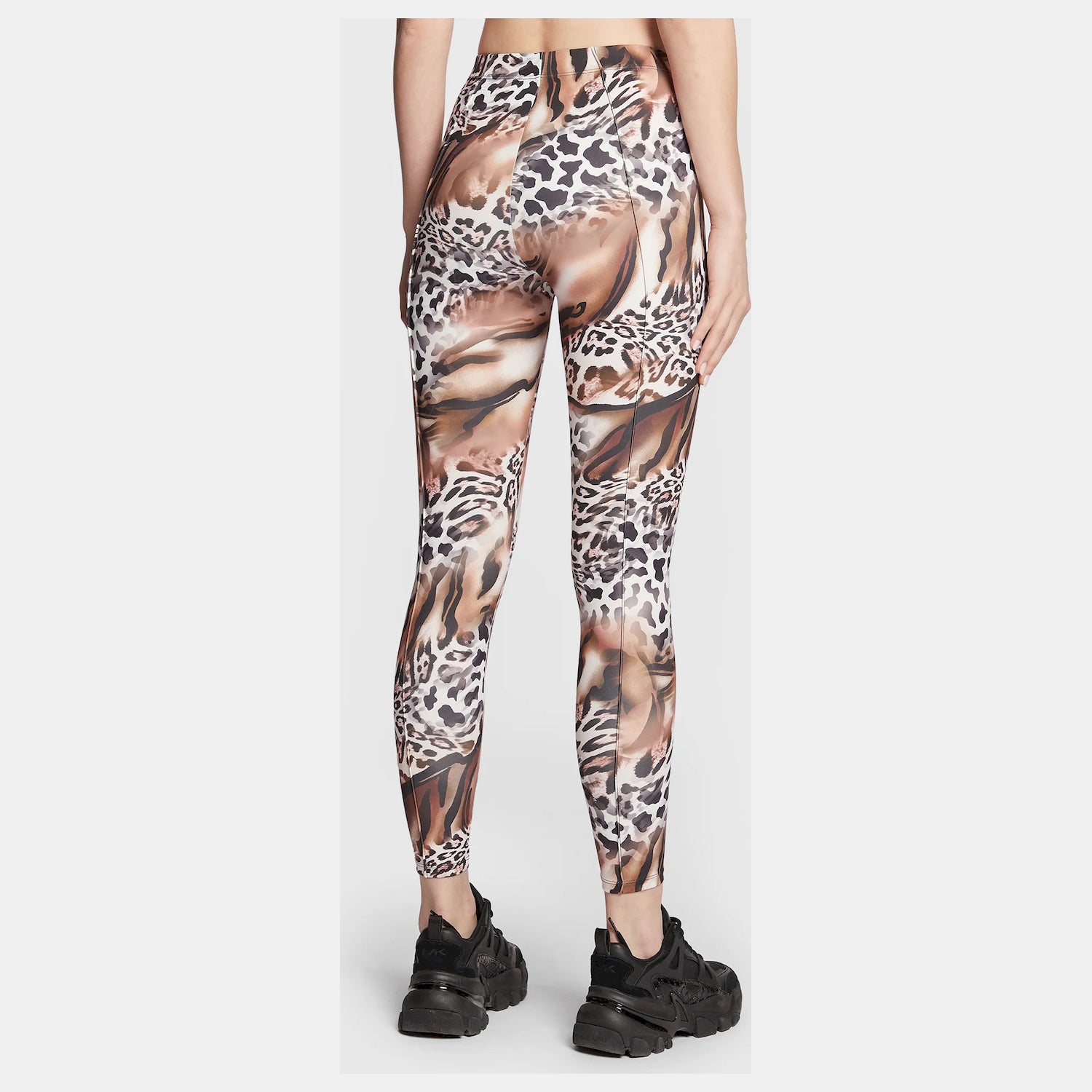 Guess Legging V3rb22kbil2 Leopard Leopardo_shot1