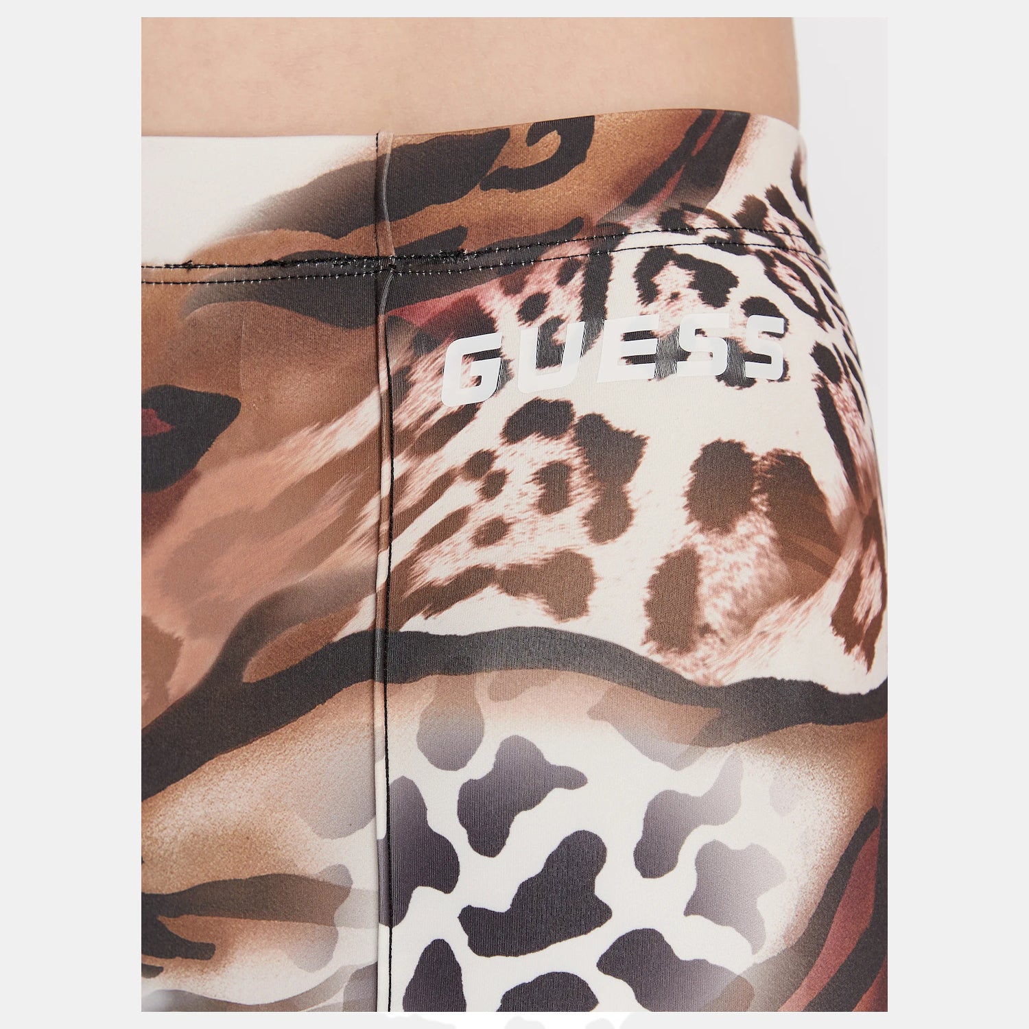 Guess Legging V3rb22kbil2 Leopard Leopardo_shot2