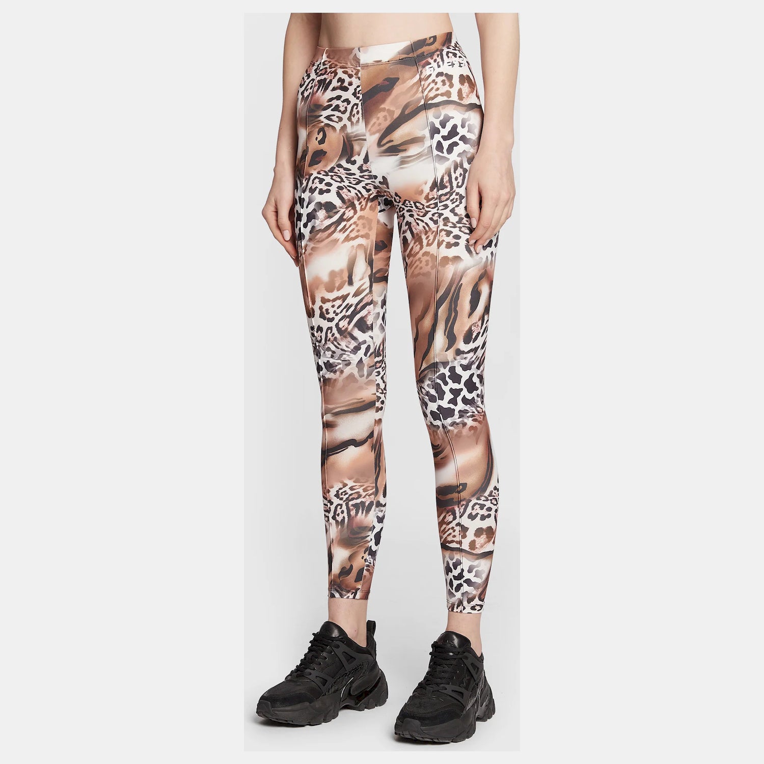 Guess Legging V3rb22kbil2 Leopard Leopardo_shot3