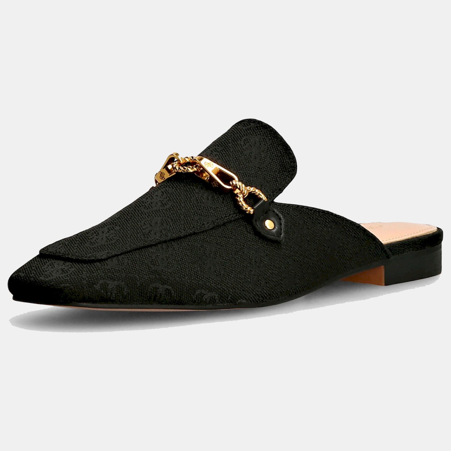 Guess Mule Fl7mrsfal06 Black.logo Preto_shot1