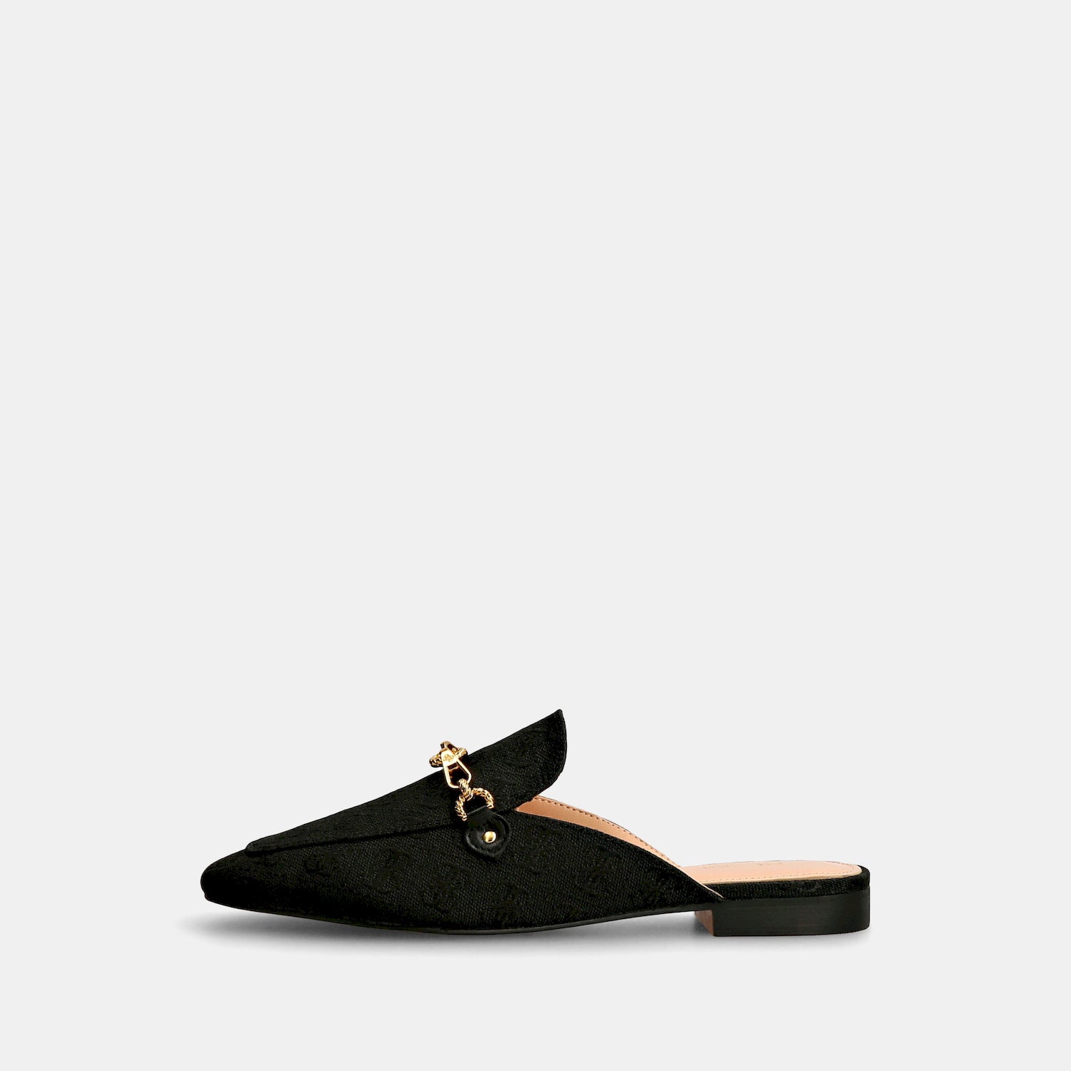 Guess Mule Fl7mrsfal06 Black.logo Preto_shot2
