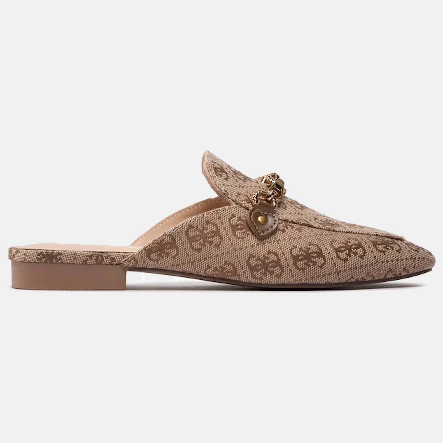 Guess Mule Fl7mrsfal06 Brown.logo Castanho_shot1