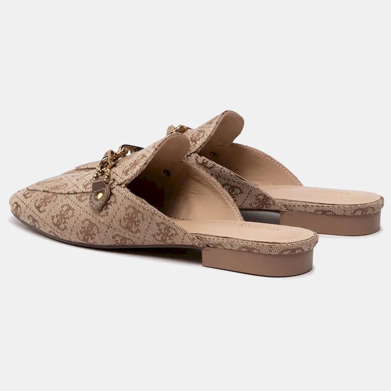 Guess Mule Fl7mrsfal06 Brown.logo Castanho_shot2