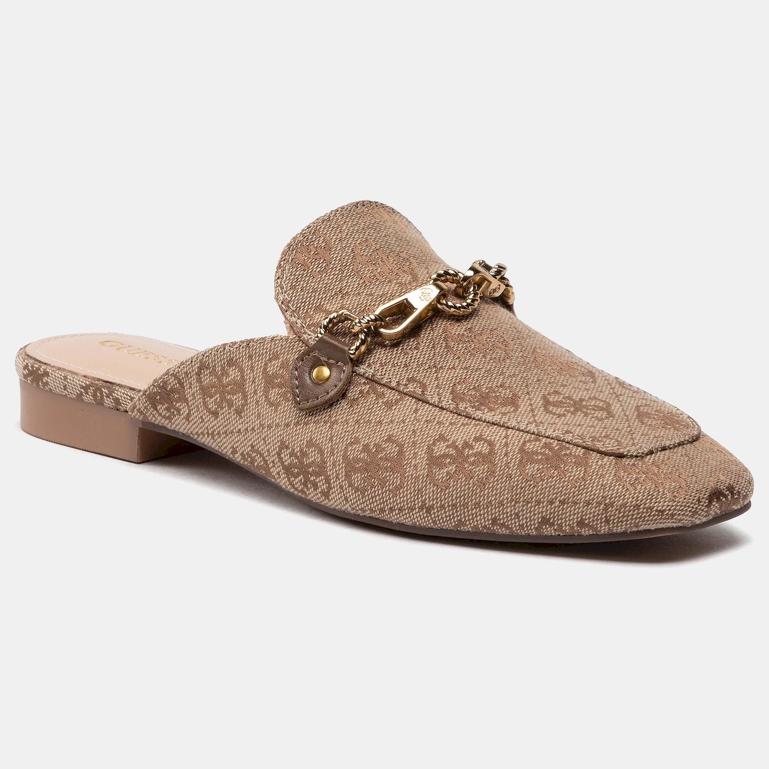 Guess Mule Fl7mrsfal06 Brown.logo Castanho_shot6