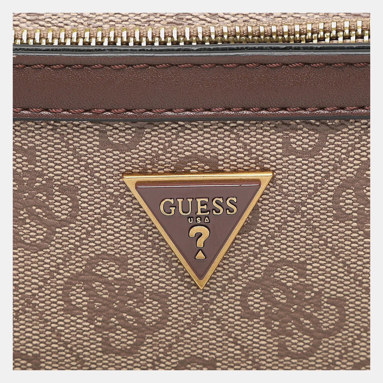 Guess Necessaire Bag Hmevzl P2243 Beige.logo Beige_shot1