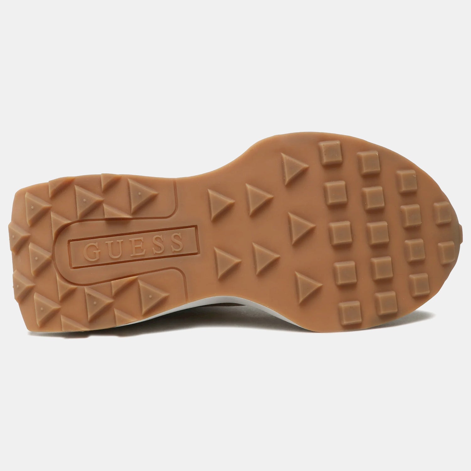 Guess Sapatilhas Sneakers Shoes Fl7c5b Whi Brown Branco Castanho_shot3