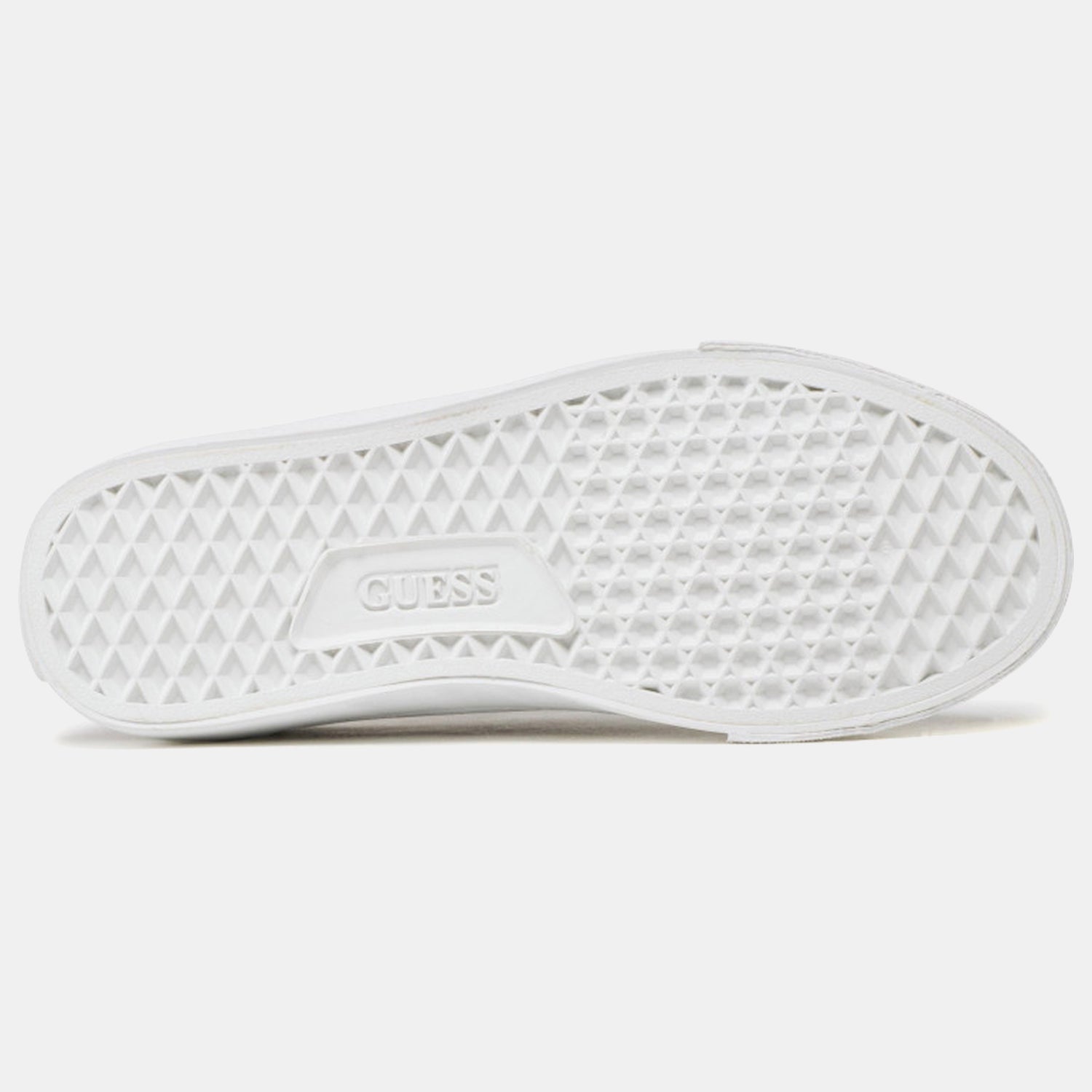 Guess Sapatilhas Sneakers Shoes Fl7estele12 Brown.logo Castanho_shot4