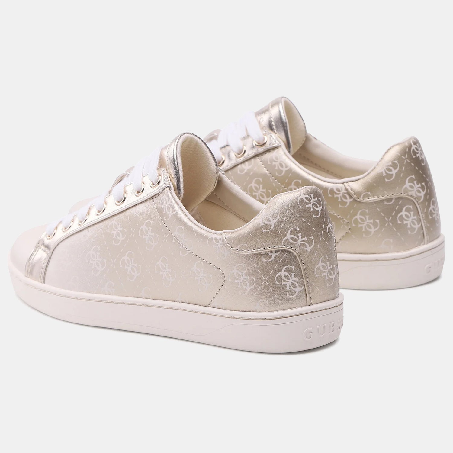 Guess Sapatilhas Sneakers Shoes Fl7rs3lea12 Whi Platin Branco Platin_shot1