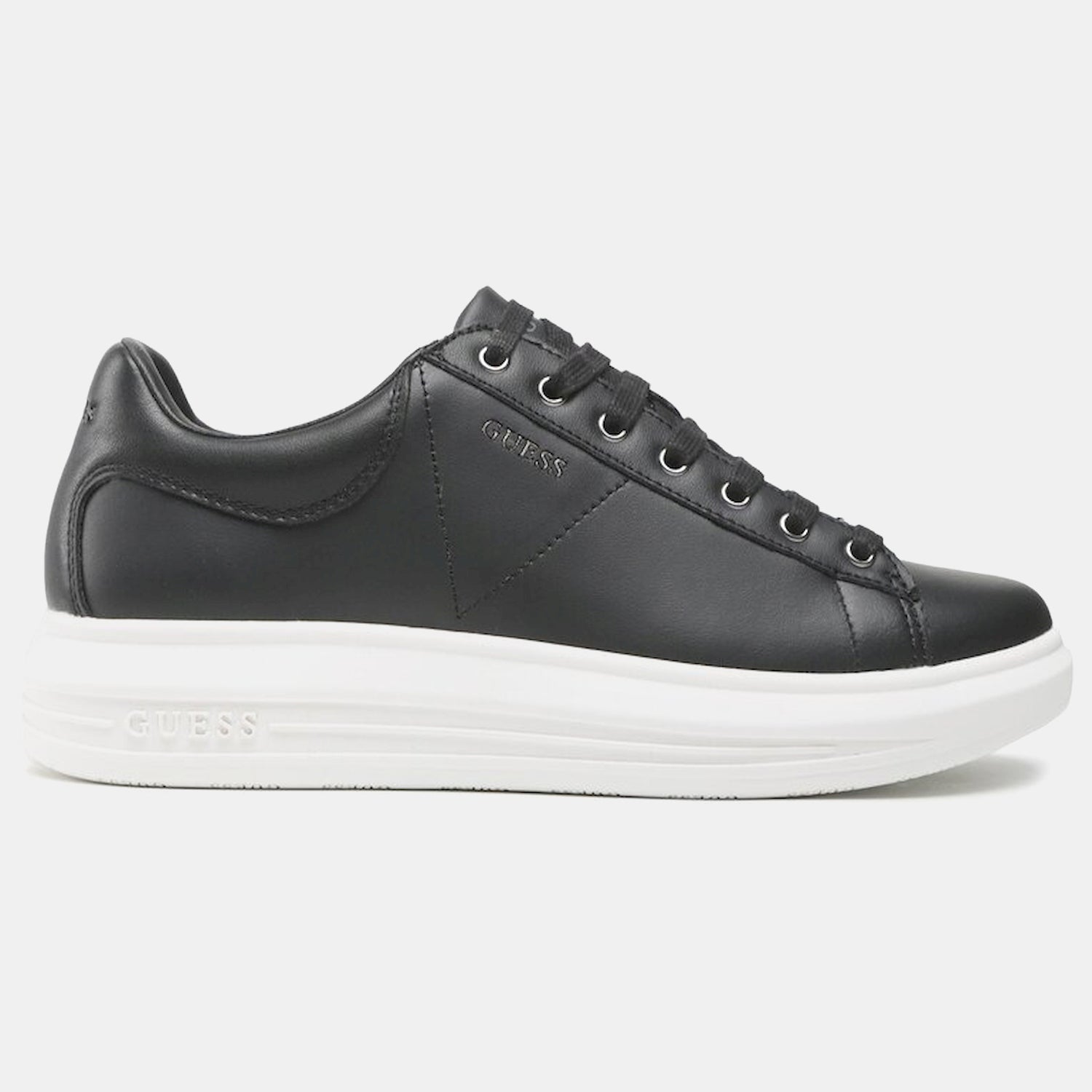 Guess Sapatilhas Sneakers Shoes Fm5vib Black Preto_shot1