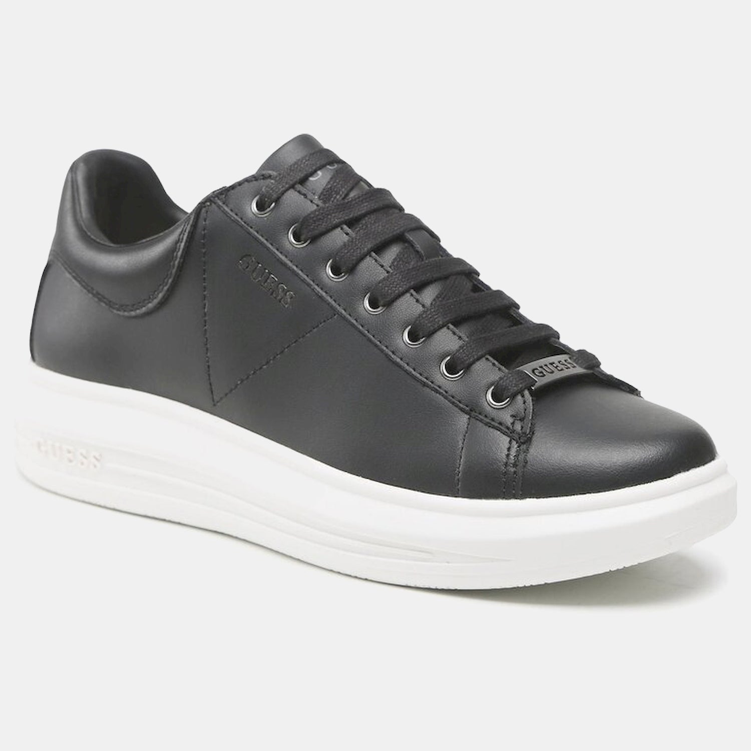 Guess Sapatilhas Sneakers Shoes Fm5vib Black Preto_shot5