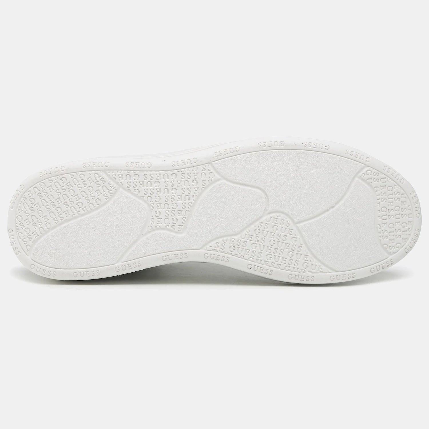 Guess Sapatilhas Sneakers Shoes Fm5vib Whi Black Branco Preto_shot3