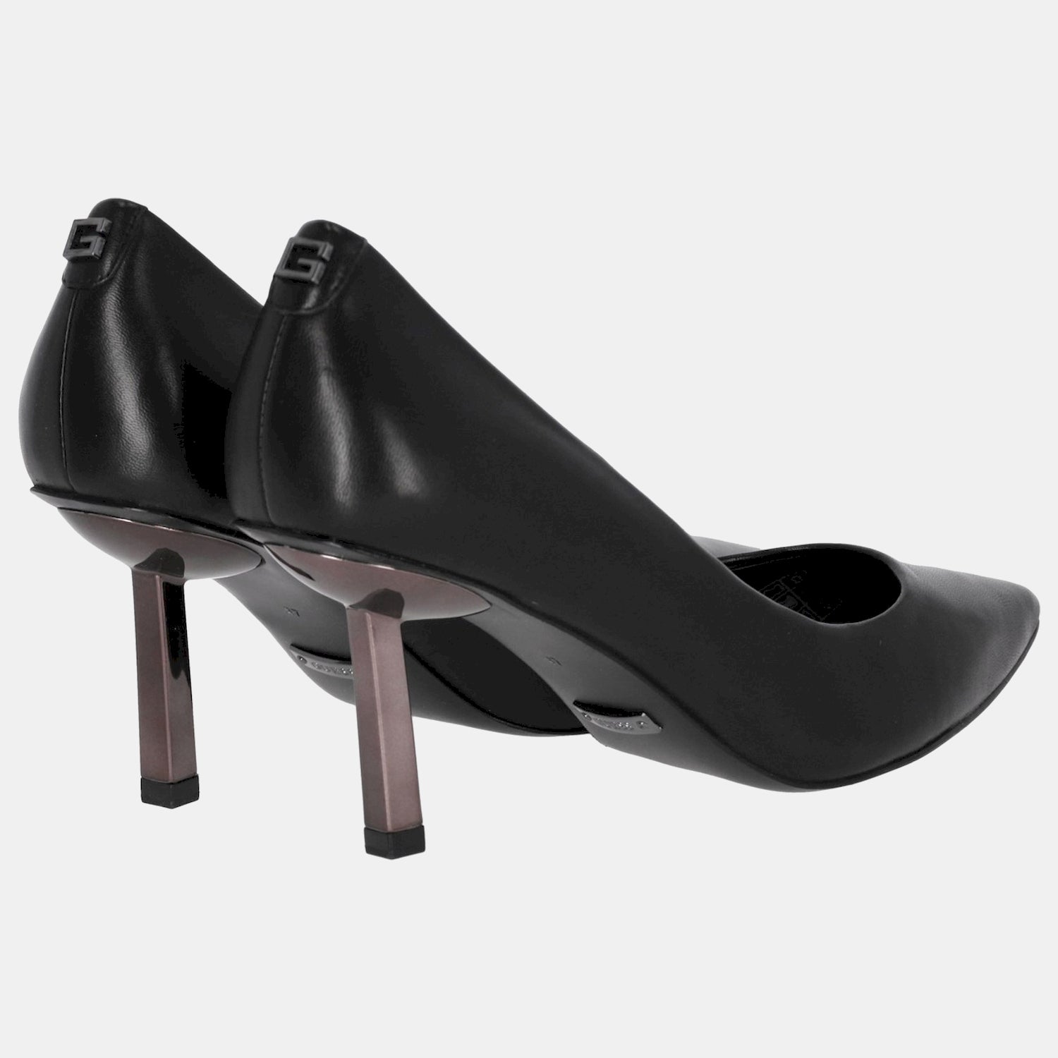 Guess Sapatos Shoes Fl7bmy Black Preto_shot4