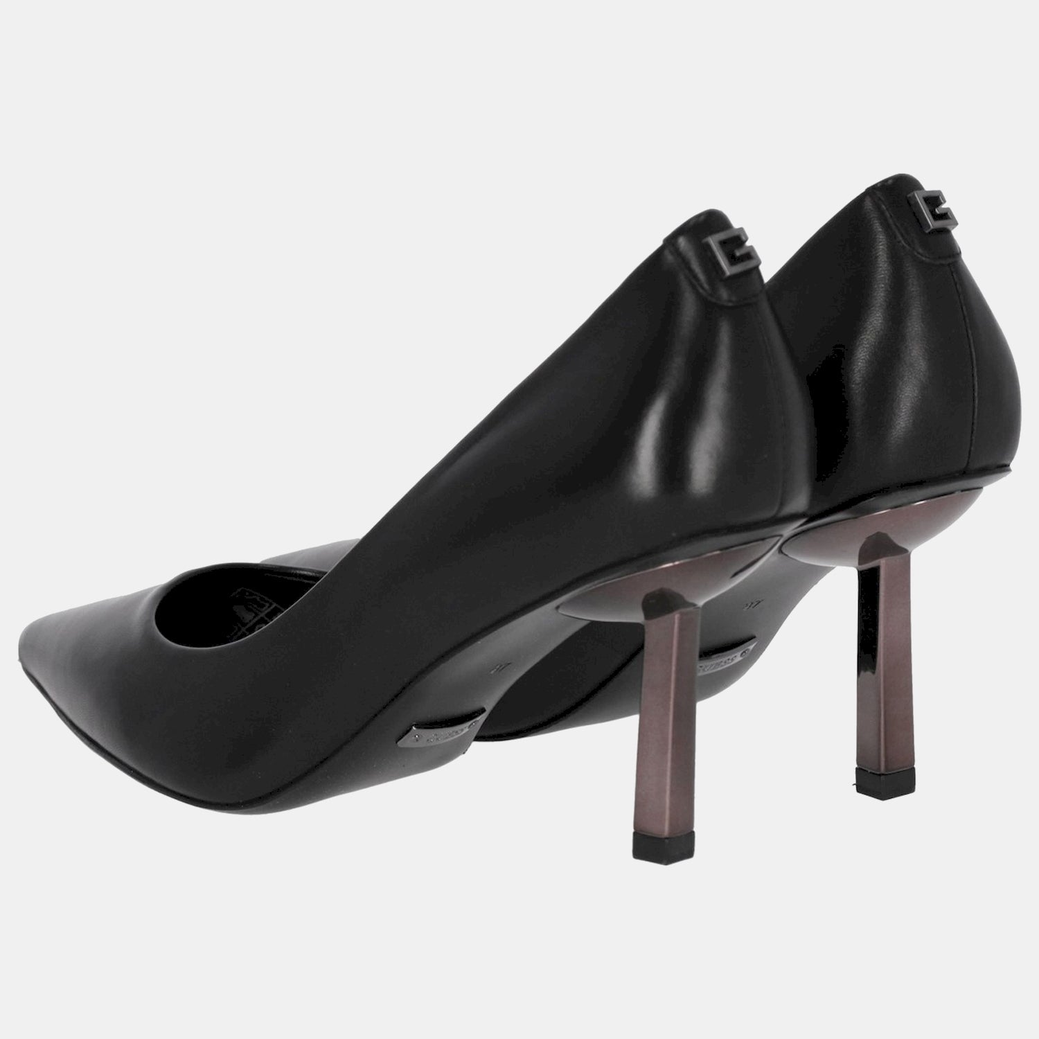 Guess Sapatos Shoes Fl7bmy Black Preto_shot5