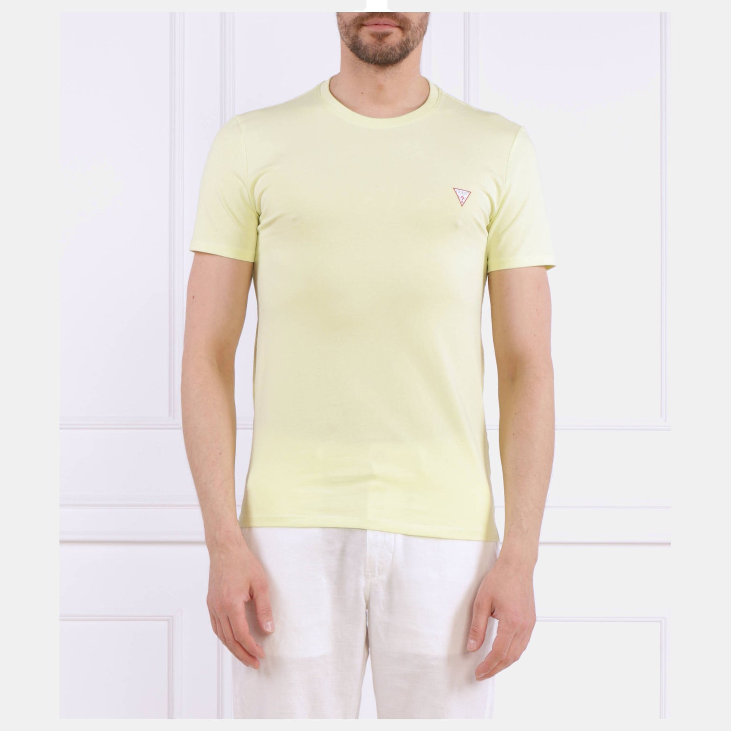 Guess T Shirt M2yi24 J1311 Lime Lima_shot1