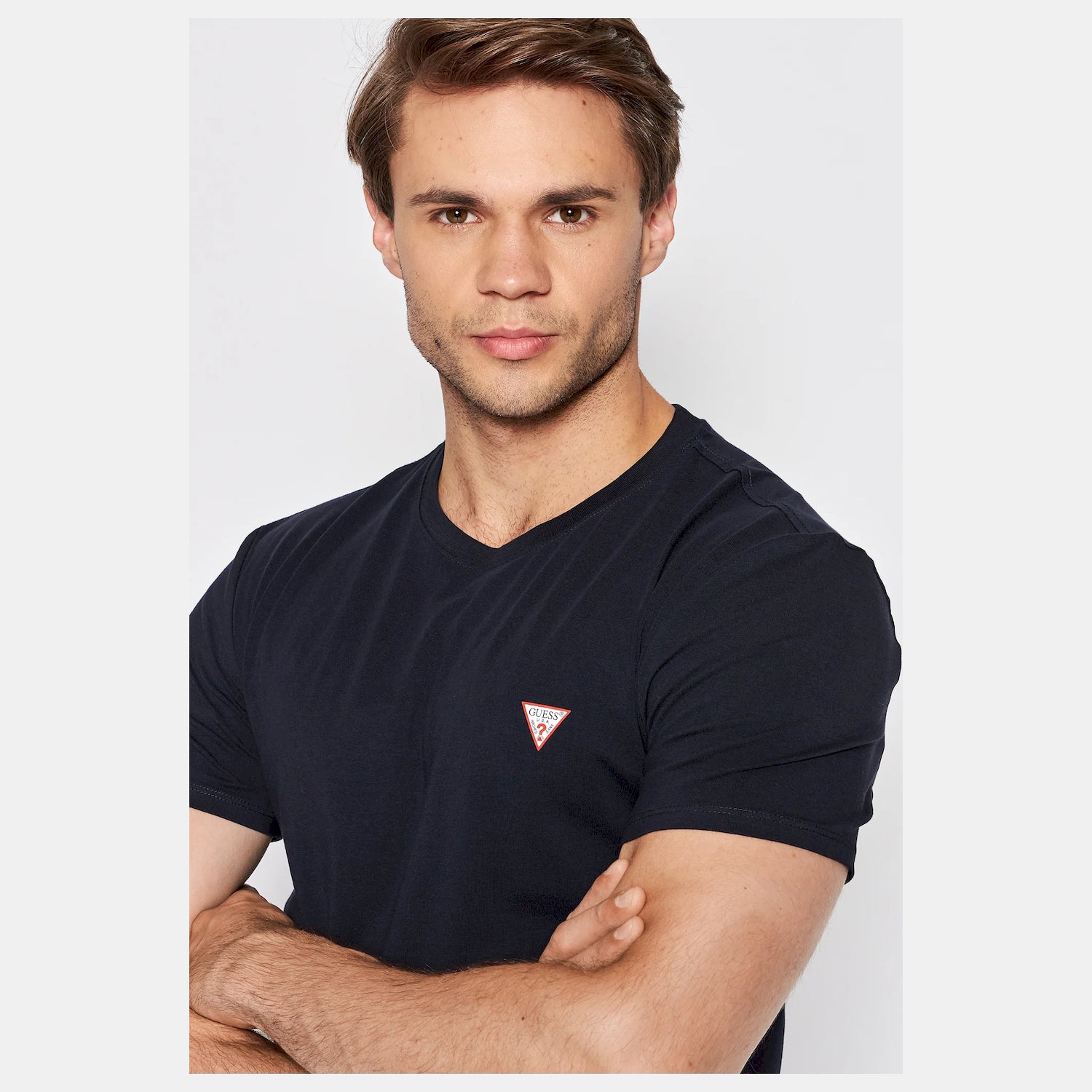 Guess T Shirt M2yi24 J1311 Navy Navy_shot3