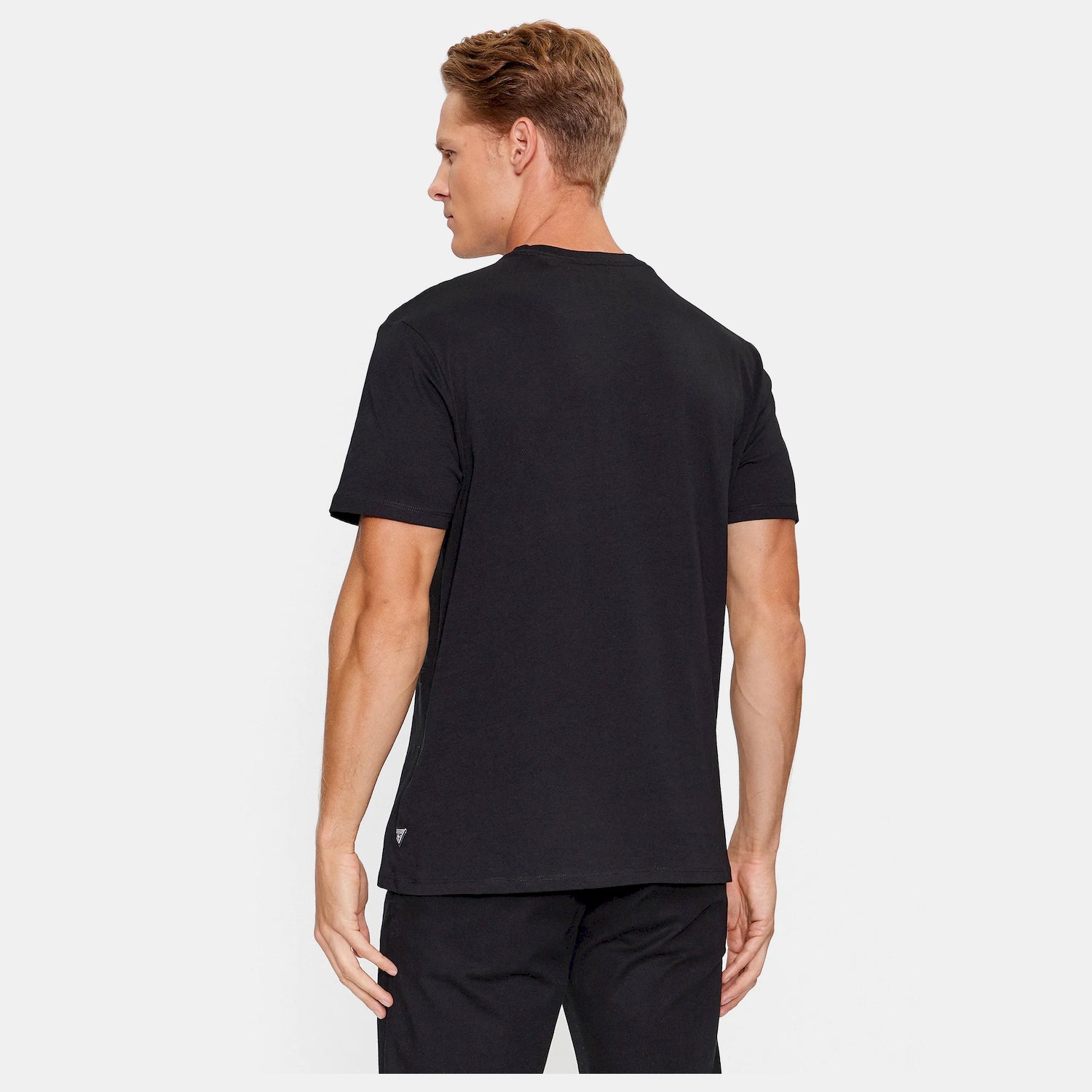 Guess T Shirt M3bi65 K9rm1 Black Preto_shot2