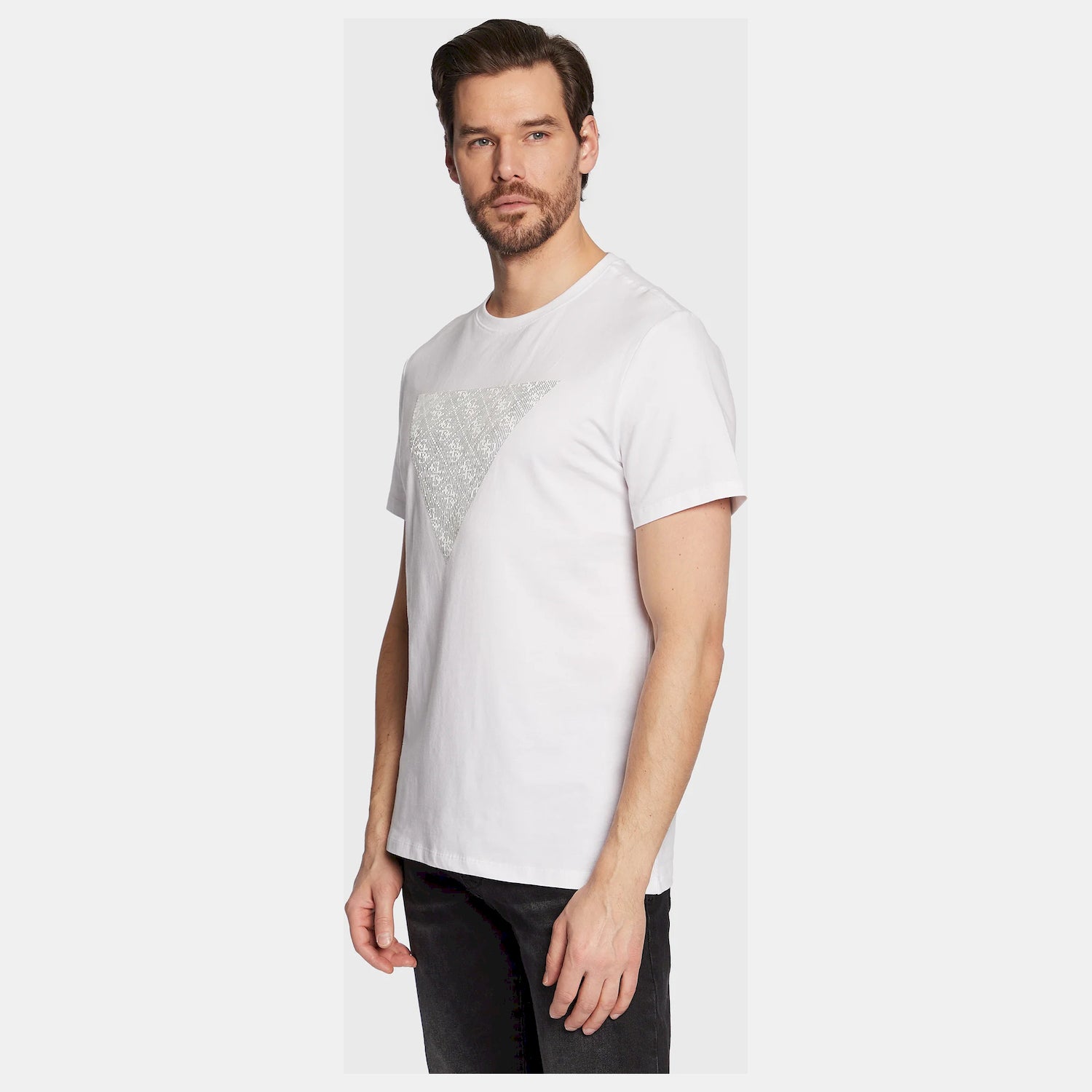Guess T Shirt M3gi33 J1314 White Branco_shot4