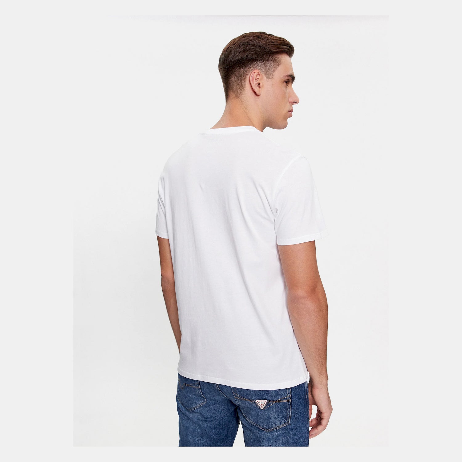 Guess T Shirt M4ri62 K9rm1 White Branco_shot1