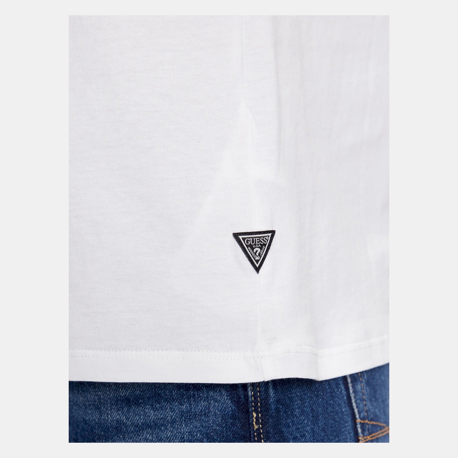 Guess T Shirt M4ri62 K9rm1 White Branco_shot3