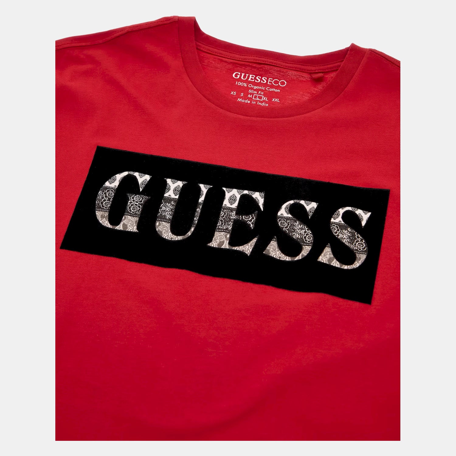 Guess T Shirt M4ri70 K9rm1 Red Vermelho_shot1