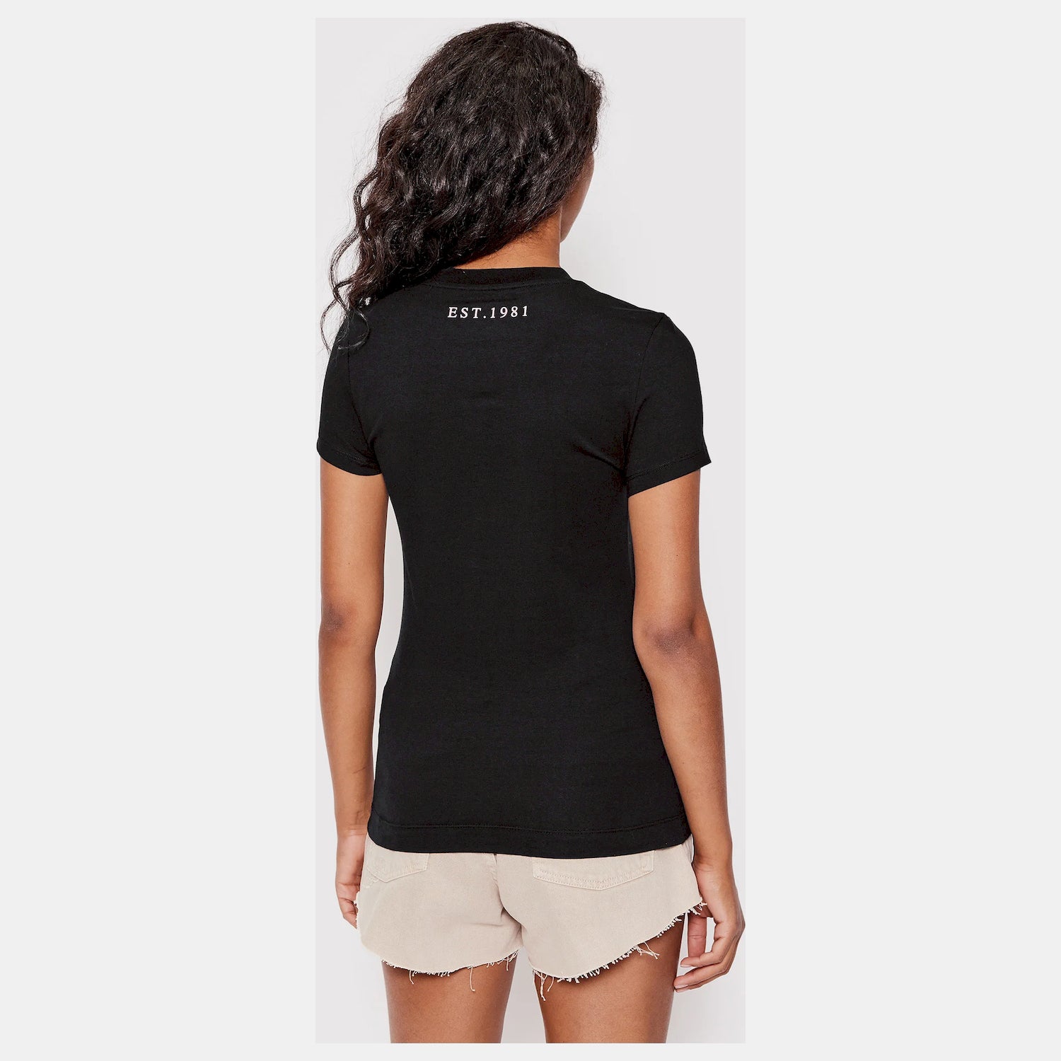 Guess T Shirt W2yi29 J1311 Black Preto_shot2