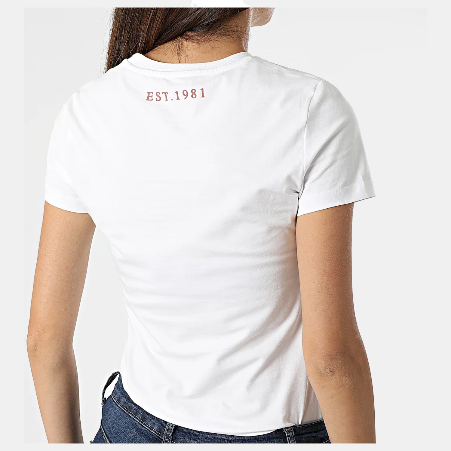Guess T Shirt W2yi29 J1311 White Branco_shot4