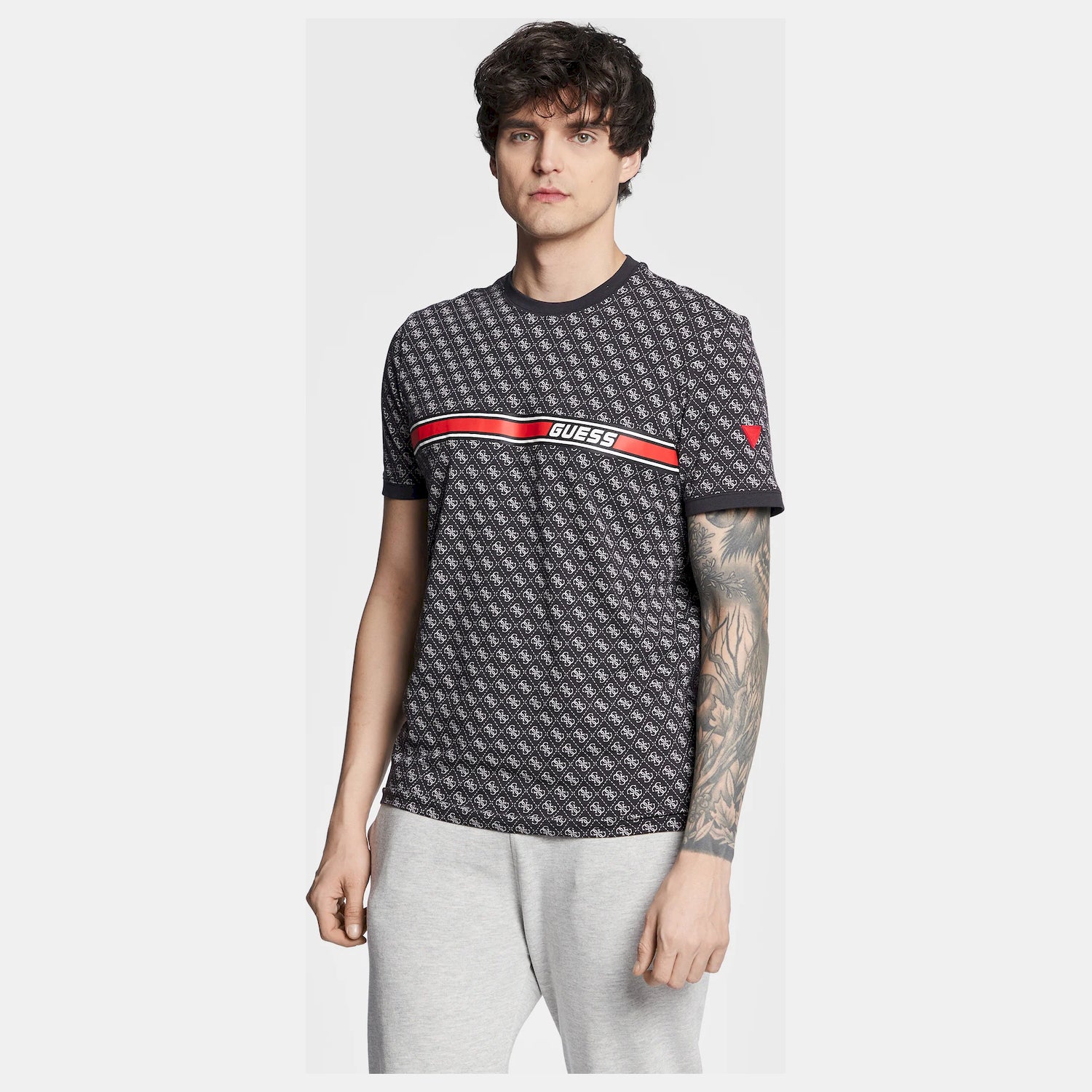 Guess T Shirt Z2bi09 J1314 Black.logo Preto_shot4