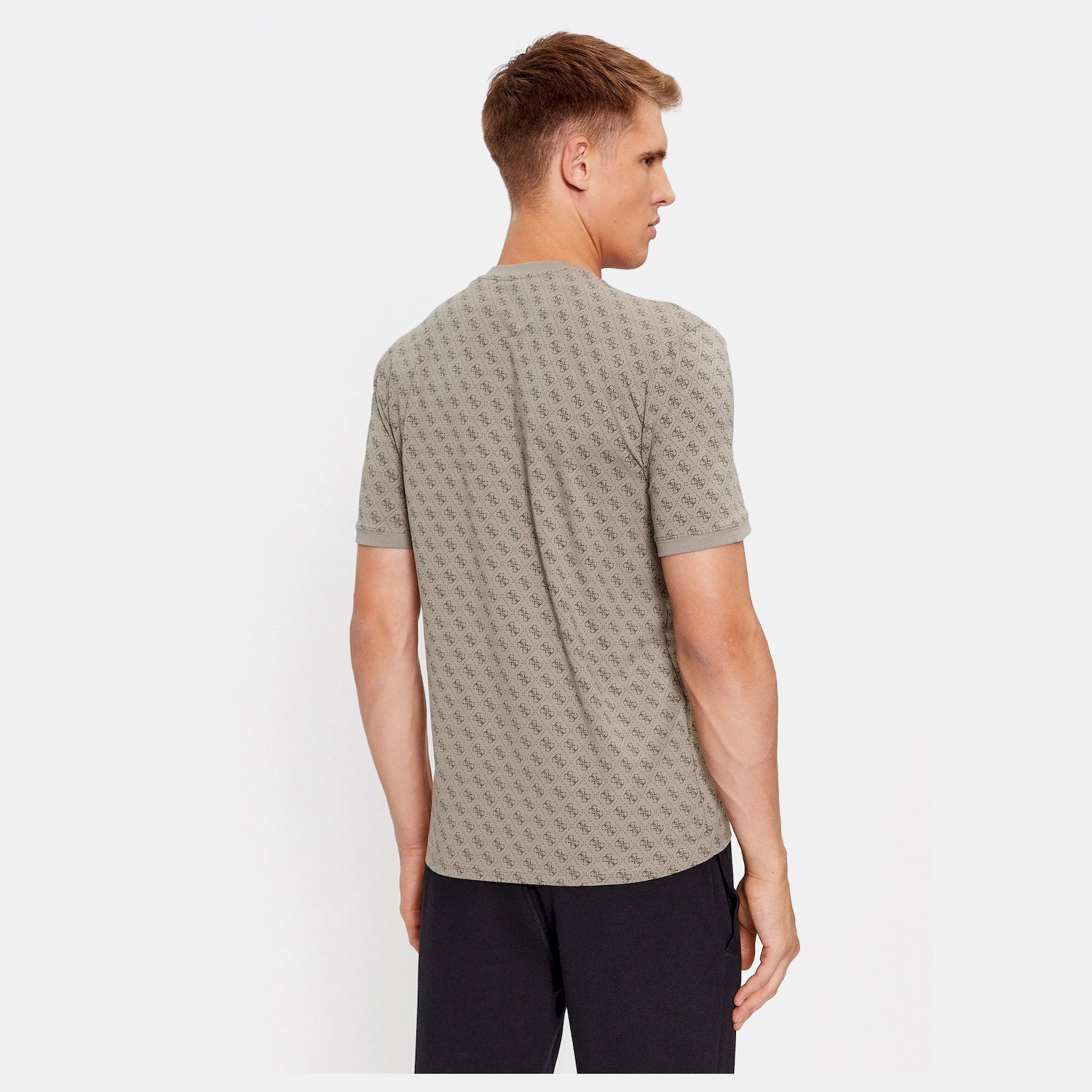 Guess T Shirt Z2bi09 J1314 Green Moss Verde Moss_shot1