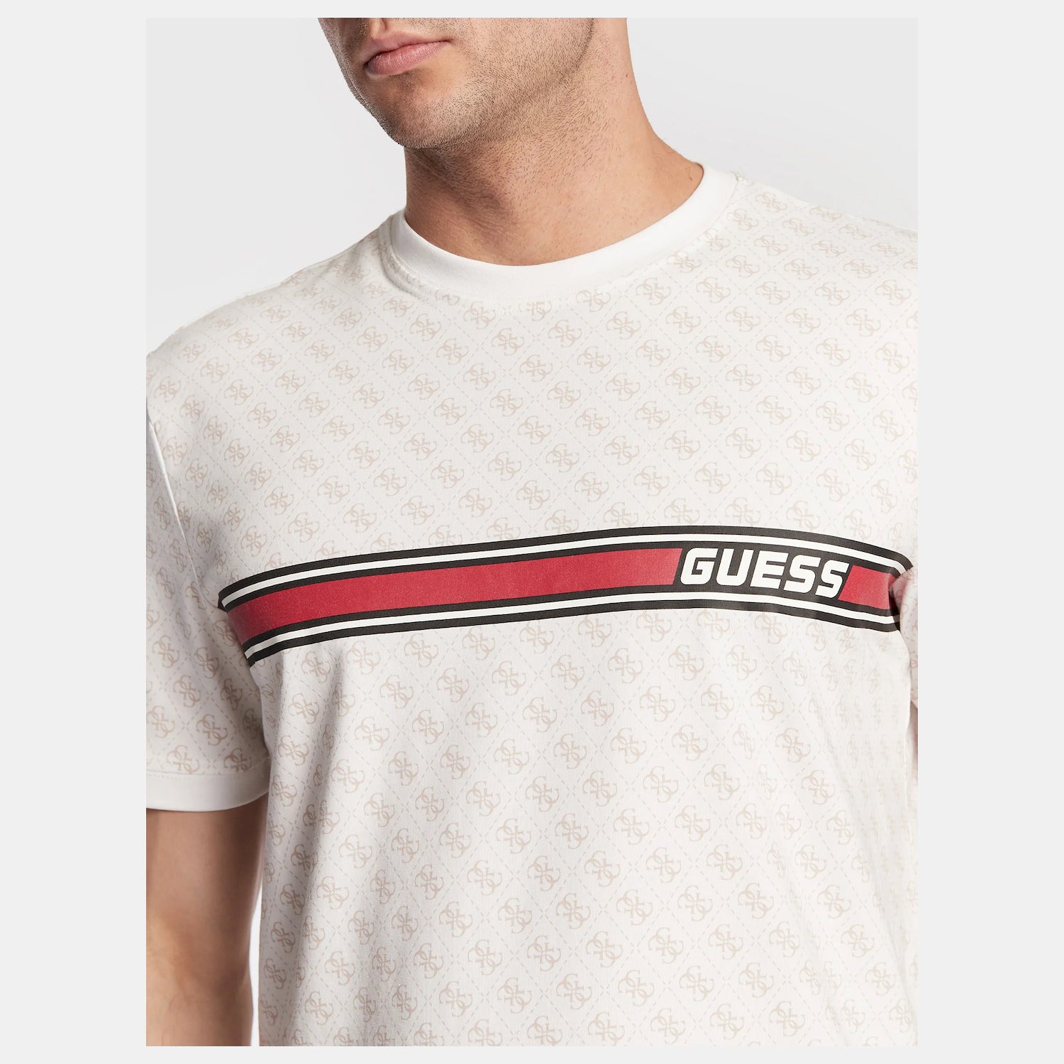 Guess T Shirt Z2bi09 J1314 White.logo Branco_shot2