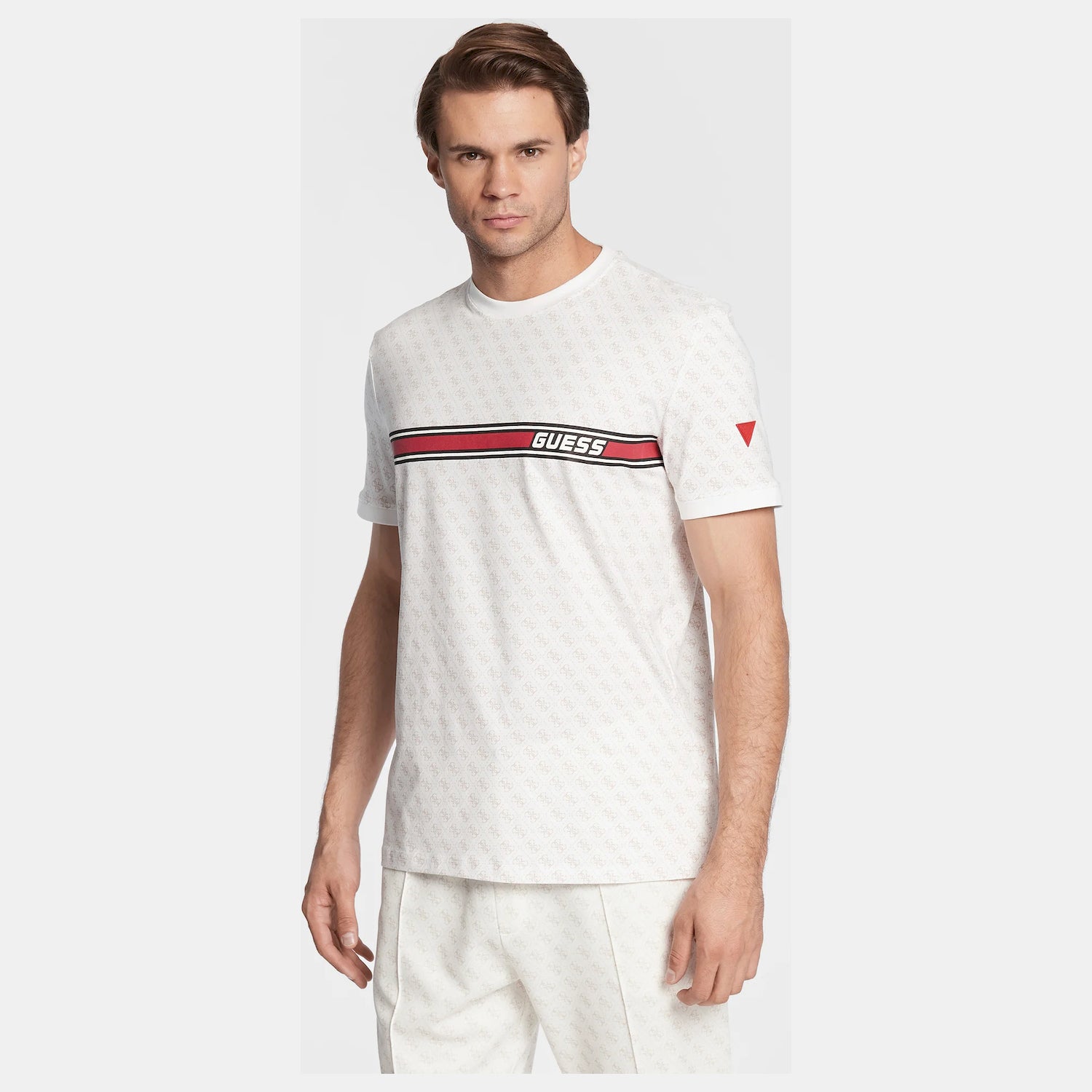 Guess T Shirt Z2bi09 J1314 White.logo Branco_shot4